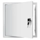 Donext 12x12 Metal Access Panel for Drywall Ceiling Wall, Lock & Keys