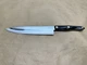 Cutco 1725 KC 9" Blade French Chef's Knife USA Excellent - Factory Edge