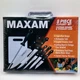Maxam 8pc Cutlery Set Kitchen Knives Sharpening Steel Cutting Board Storage Case