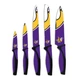 Sports Vault NFL Minnesota Vikings Kitchen Knives Set of Five