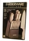 NEW FARBERWARE PLATINUM 12 PIECE STAINLESS STEEL CUTLERY SET