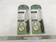 (2) NEW Tekno Stainless Steel Knife "Stays Sharp Forever!" Lightweight Ergonomic