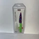Kuhn Rikon Colori Non-Stick Serrated Paring Knife with Safety Sheath new sealed