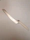 Dexter Russell S-163-9SC Sani-Safe Scalloped Offset Sandwich Knife, 9" Blade