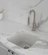 RohlAllia 17-1/2" Fireclay Single Bowl Bar Or Kitchen Prep Sink
