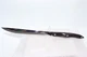 CUTCO 1723 JC Olean N.Y.  U.S.A. SERRATED Carver Knife Orange/Brown Swirl Handle