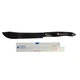 Cutco 1722 Butcher Knife Made in USA Vintage Black Swirl Handle Kitchen Utensil