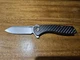CJRB Kicker J1915 AR-RPM9 Blade Carbon Fiber Handle Folding Knives