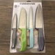 Farberware 4pc Chef Knife Set New