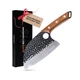Matsato Cleaver Knife &ndash; Japanese Steel Cooking Butcher Knife for Meat & Ve