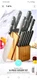 New Martha Stewart 14-Piece Stainless Steel Cutlery Set- Quick Free Shipping!!!