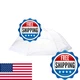 Fox Run Round Food Umbrella, 30", White