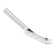 Rada Serrated Cheese Knife, Stainless 5.25 inch Blade Knives, Aluminum Handle