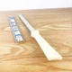 Quikut "Quikkle" Multi-Use Frozen Food/Bread/Meat Knife Stainless Steel USA 15"