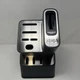 Ninja Knife BLOCK ONLY Never Dull System Sharpener Gray K12010 NO KNIVES
