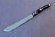 VTG Cutco 1722 Butcher Knife 8" Stainless Blade 1987 Brown Swirl Handle USA