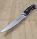 LONGHORN STEAKHOUSE 5" Steakhouse Knife SINGLE w/ LOGO, Full-Tang, Dual-Rivet