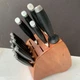 Calphalon Knife Set 18-Piece  wooden block z