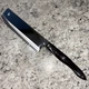 CUTCO 1735 Vegetable Cleaver Knife Classic Brown Swirl Handle