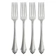 Oneida 2915004A Kenwood Fine Flatware Dinner Forks Set Of 4