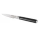 Babish 3.5" High-Carbon Stainless Steel Full Tang Paring Knife in Black