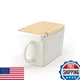 ZERO JAPAN White Salt Box - 15oz / 420ml - Made in Japan
