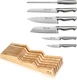 Cangshan Sanford Series 7-piece German Steel In-Drawer Knife Set