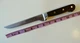 Winco Acero Boning Knife, 6" German Steel