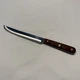 Vintage Case XX CAP 283-8" Kitchen Knife Wood Handle Fixed Blade