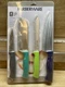 Farberware 4-Piece Chef Knife Set