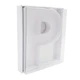 SHENGHE 12" Fillable Cardboard Letter Box w/ Cover for Cupcakes, Sweets
