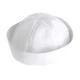 Cute White Doughboy Navy SAILOR Fishing Marine Popeye Costume Hat Cap 54cm;
