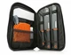 GSI OUTDOORS SANTOKU KNIFE SET #90105 3-KNIFE SET + STORAGE CASE AND ACCESSORIES