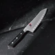 MIYABI 400 FC Rocking Santoku 7 in(18cm)Weight 270g,34018-183 limited From JAPAN