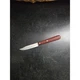 Vintage Case XX CAP 221 CP Paring Knife Stainless Steel Wood Handle USA