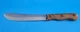 Vintage Ekco Forge G7597 8" Butchers Knife Made in USA