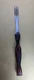 Cutco 3-tine 11&rdquo; Carver Fork 1726 Stainless steel classic brown- made USA