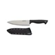Farberware Edgekeeper 6-Inch Chef Knife with Self-Sharpening Blade Cover, Hig...