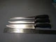 3 pc J A Henckels 15550-200 & 15551-200 15556-200 8" Knife Fine Edge Synergy