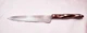 Cutco 1725 French Chef Knife Brown Swirl Handle 9 1/4" Blade USA