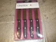 NEW Oneida 4 Piece Triple Rivet Steak Knife Set (O33)