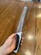 High Carbon X30 Cr13 Mercer Culinary M23210GY Bread Knife 10&rdquo; Serrated Wavy Edge