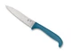 Spyderco Knives Counter Puppy Kitchen Knife Blue PlainEdge K20PBL