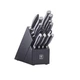 Knife Set 13 pc Graphite Razor Sharp Chef German Stainless HENCKELS