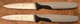 MERCER Culinary 2 M19901P Millennia 3" Slim Gray Handle Serrated Paring Knives