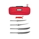BUBBA Multi-Flex Interchangeable Blade Kit, with Non-Slip Grip Handle, 2 Ti-N...