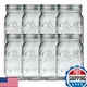 Ball Regular Mouth Pint 16 Oz. Mason Jars Lids And Bands For Canning Or