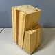 Knife Block Amazon Basics 13 Slot Kitchen Wood Block