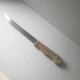 Ekco Forge 8 Inch Slicer Knife G7594 Wood Handle USA Vintage
