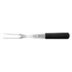 Mercer Culinary M23800 Millennia&reg; 13.5" Stamped High Carbon Steel Cook's Fork